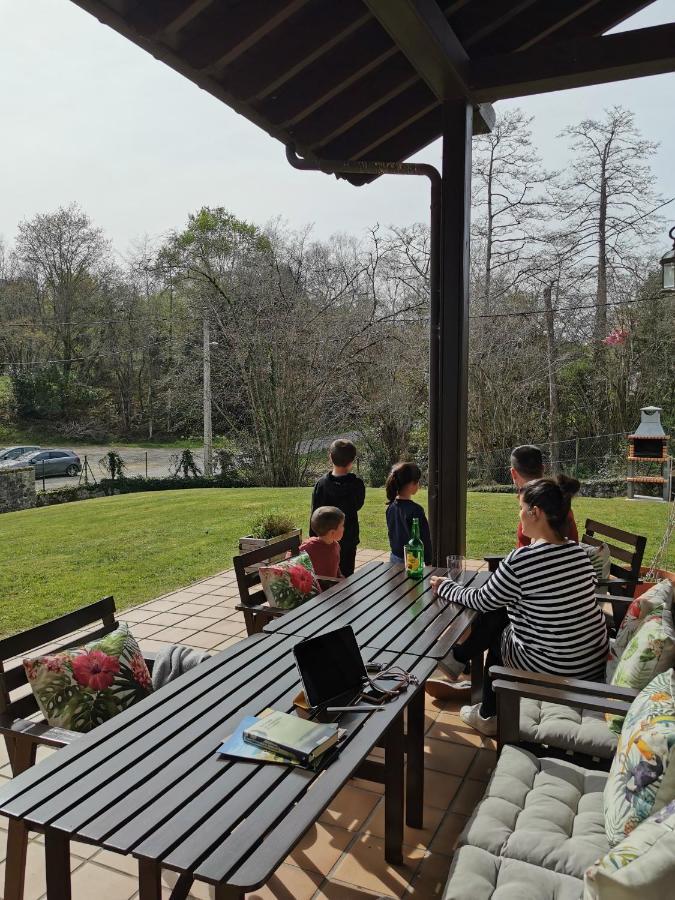 Casa Rural El Gidio Parres de Llanes Zewnętrze zdjęcie